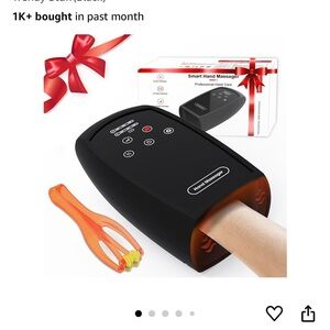 NIB Hand Massager with Heat